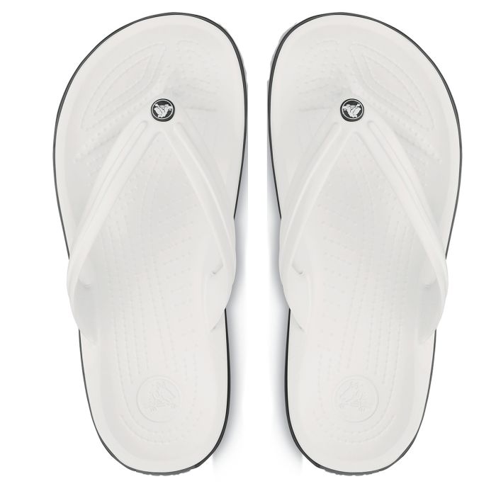 Crocband Flip White top