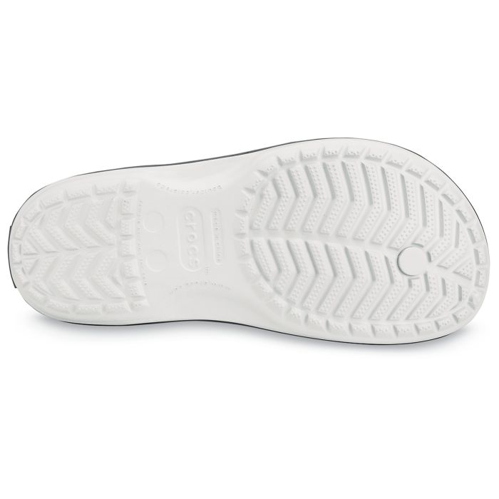 Crocband Flip White back