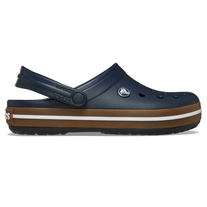 Unisex Crocband Gum Clog Navy