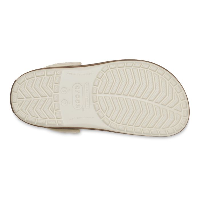 Unisex Crocband Gum Clog Summit White