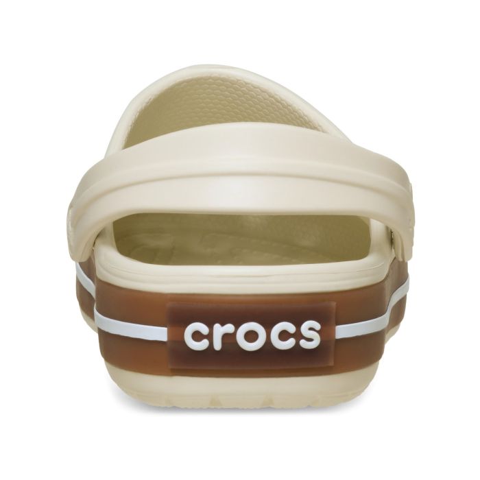 Unisex Crocband Gum Clog Summit White