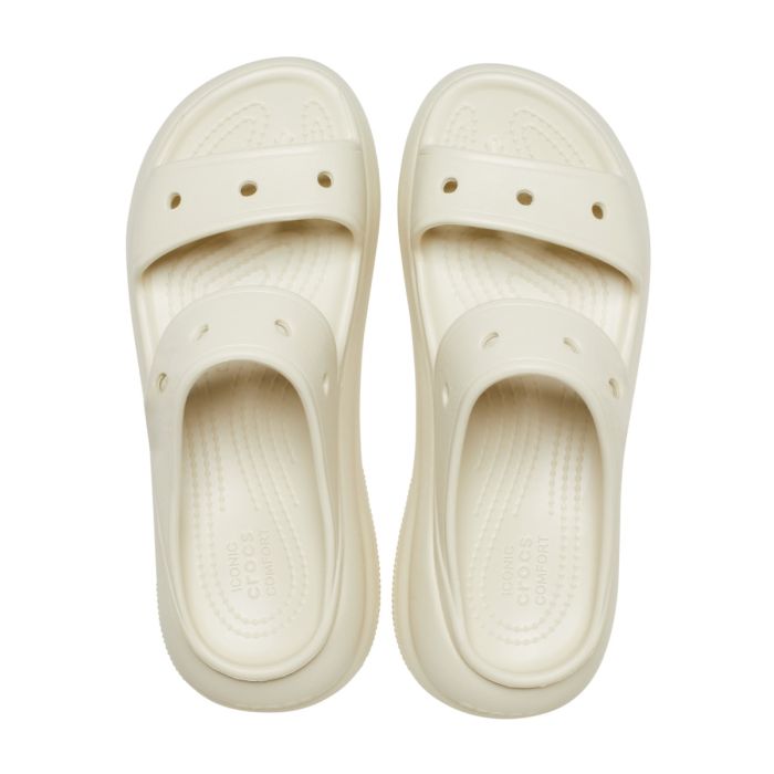 Crush Sandal Bone back