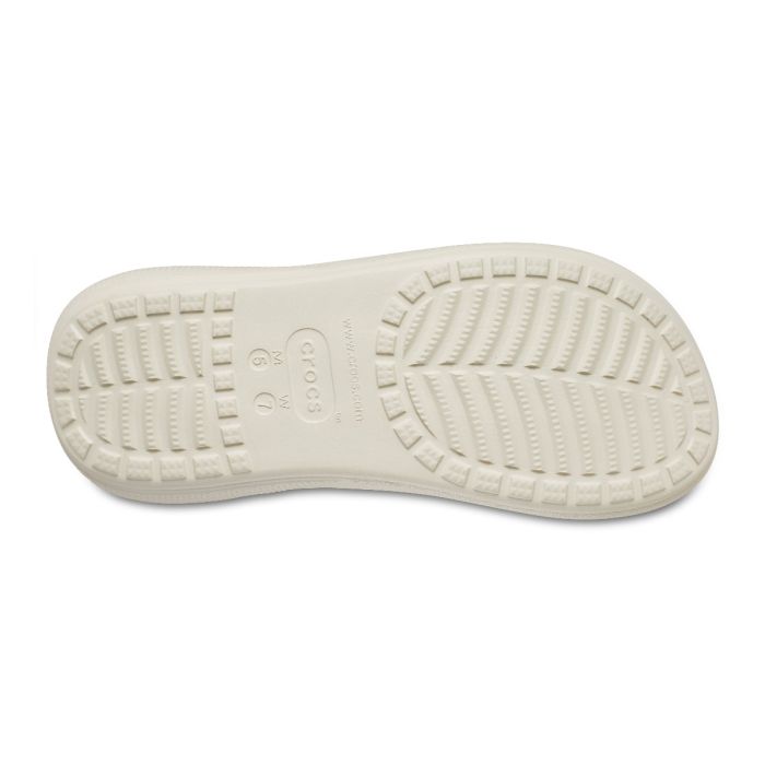 Crush Sandal Bone top