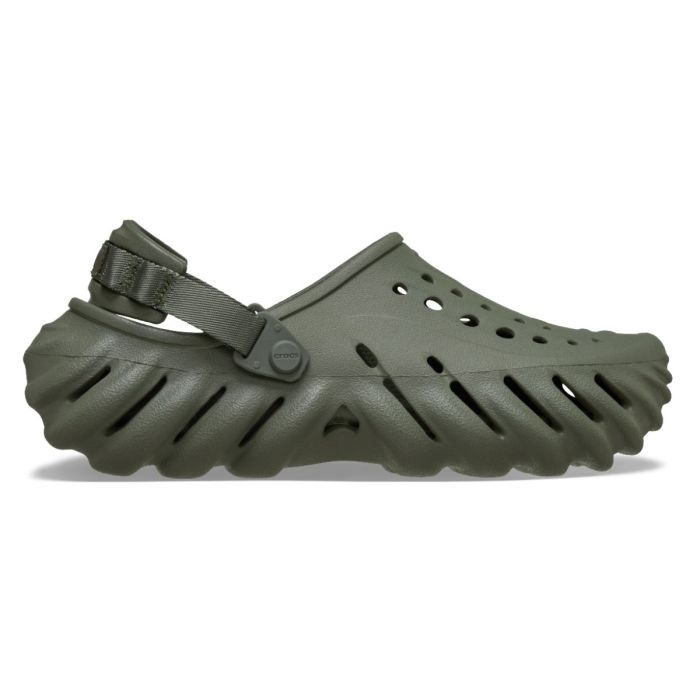Echo Clog Dusty Olive