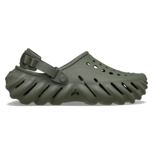 Echo Clog Dusty Olive