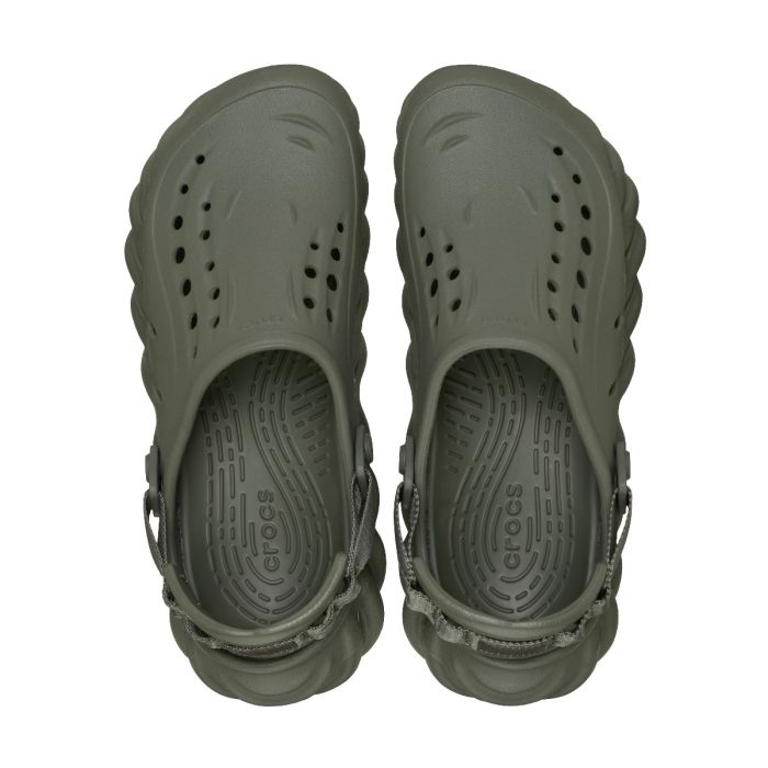 Echo Clog Dusty Olive