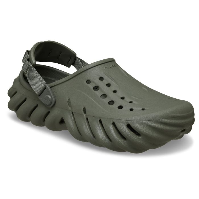 Echo Clog Dusty Olive