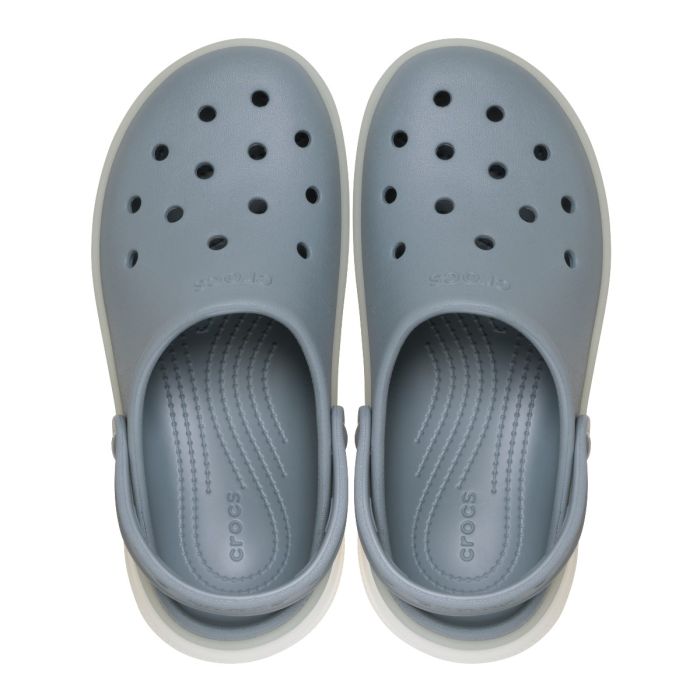 Classic Frosted Stacked Clog Concrete