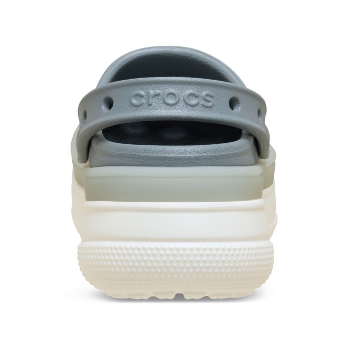 Classic Frosted Stacked Clog Concrete