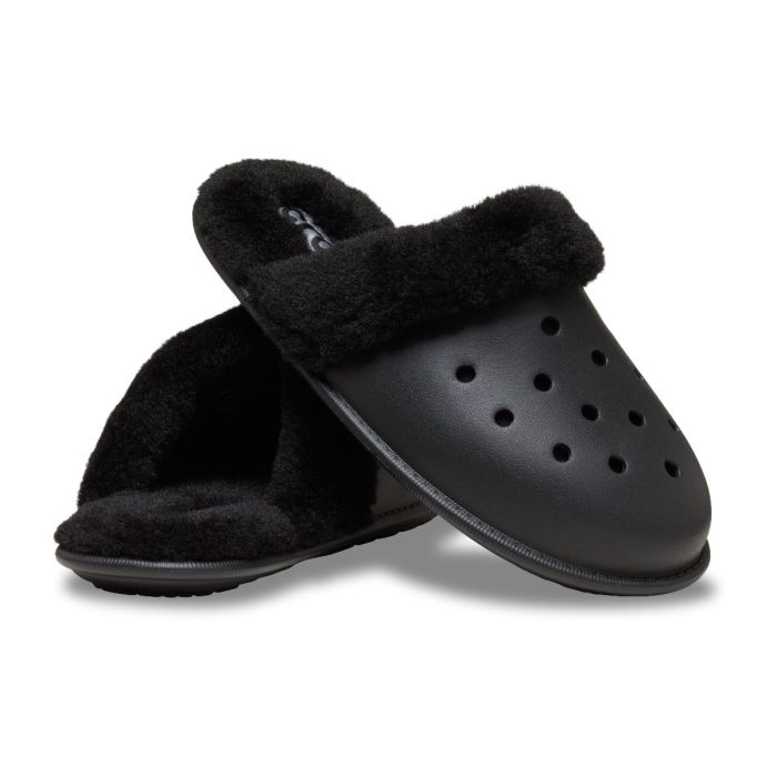 Classic Fuzz Scuff Black