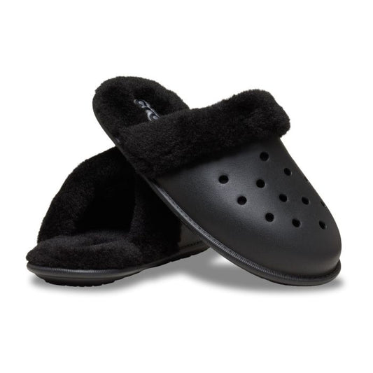 Classic Fuzz Scuff Black