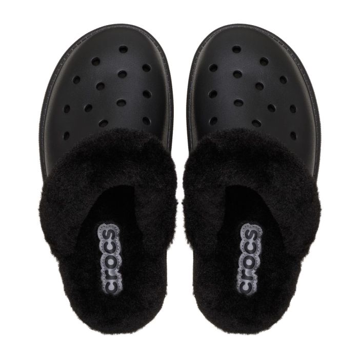 Classic Fuzz Scuff Black