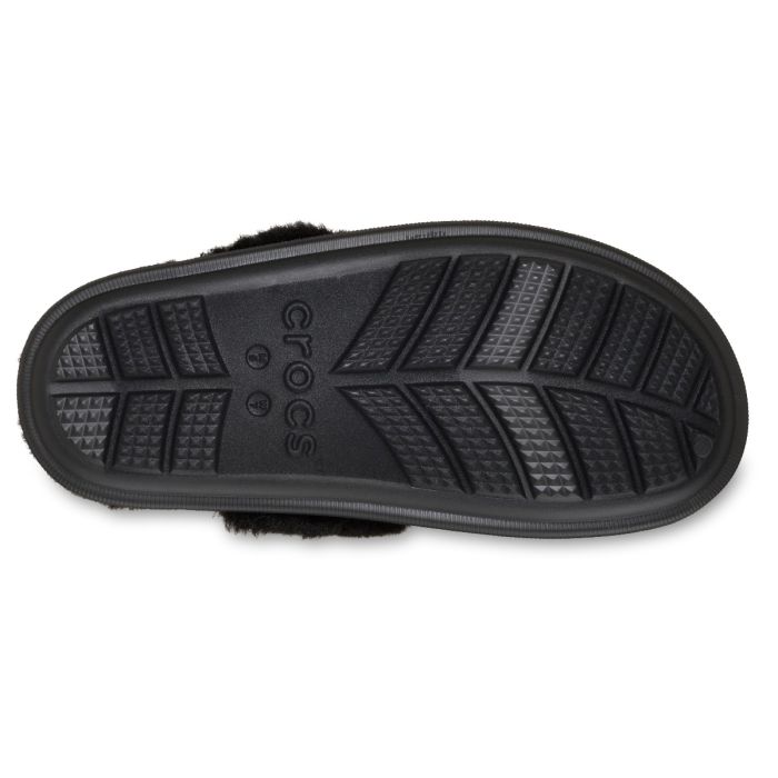 Classic Fuzz Scuff Black