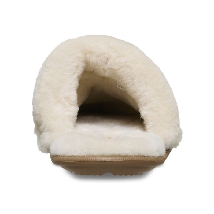 Classic Fuzz Scuff Sepia