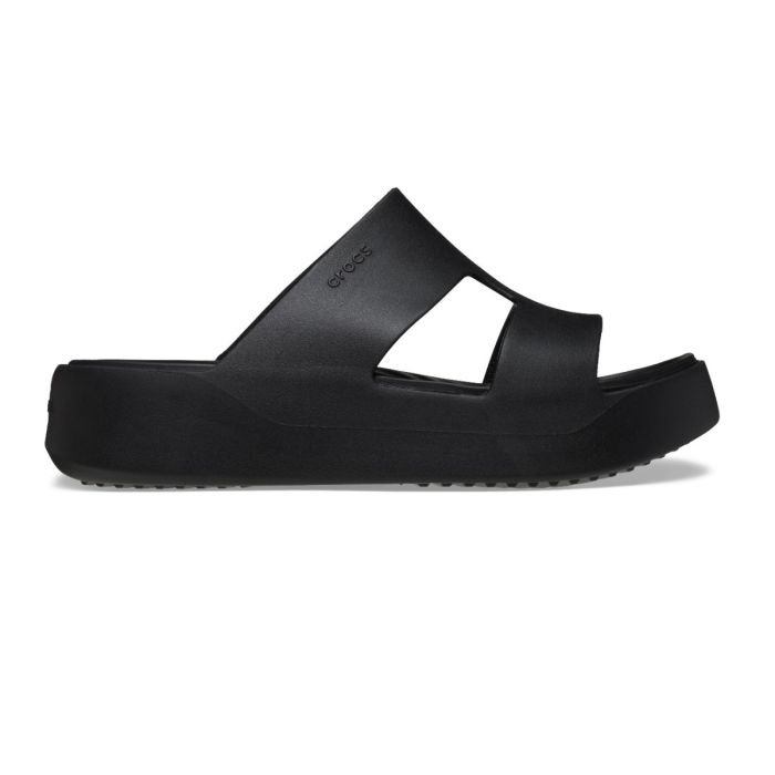 Getaway Platform H-Strap Black