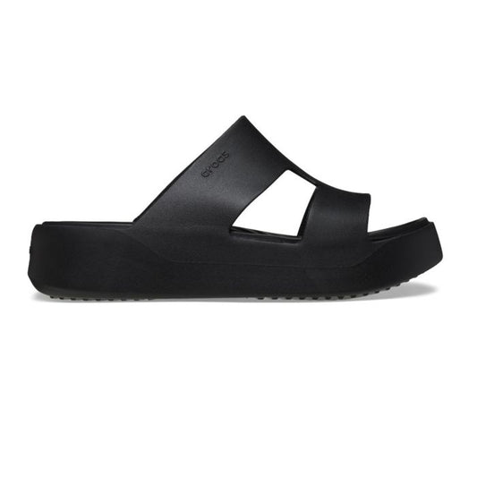 Getaway Platform H-Strap Black
