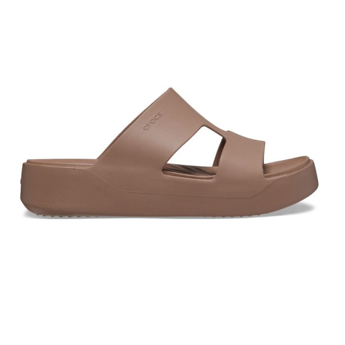 Getaway Platform H-Strap Latte