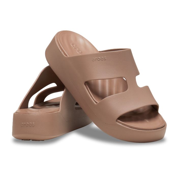 Getaway Platform H-Strap Latte side