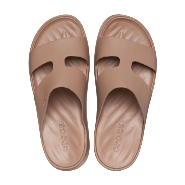 Getaway Platform H-Strap Latte back