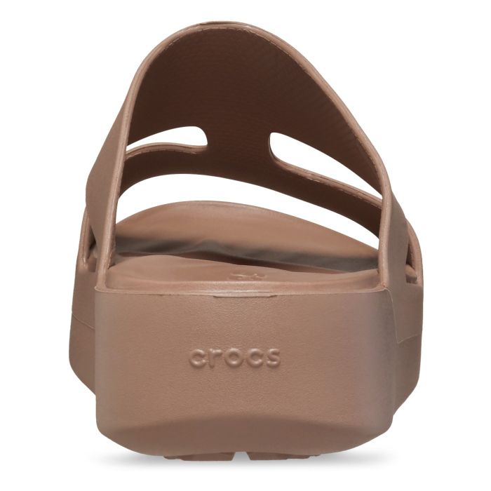 Getaway Platform H-Strap Latte sole