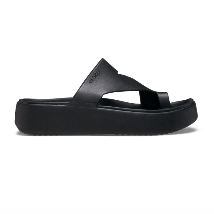Getaway Platform Toe Loop Black