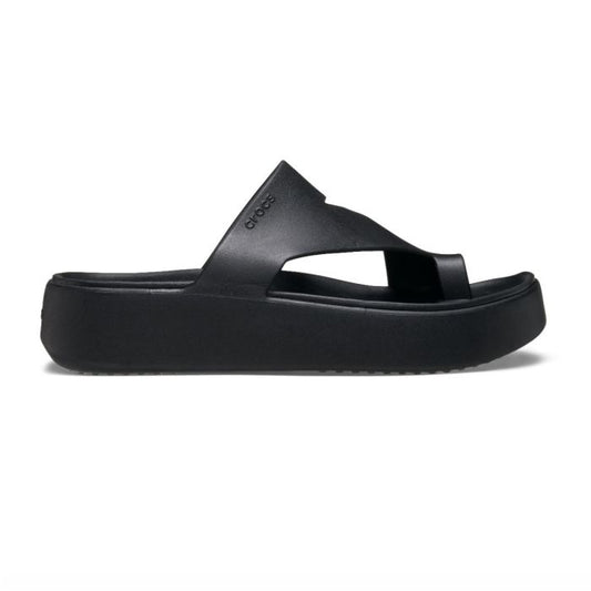 Getaway Platform Toe Loop Black