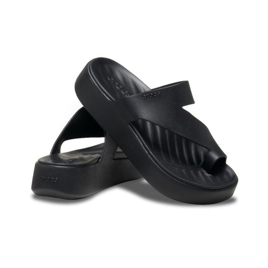 Getaway Platform Toe Loop Black side
