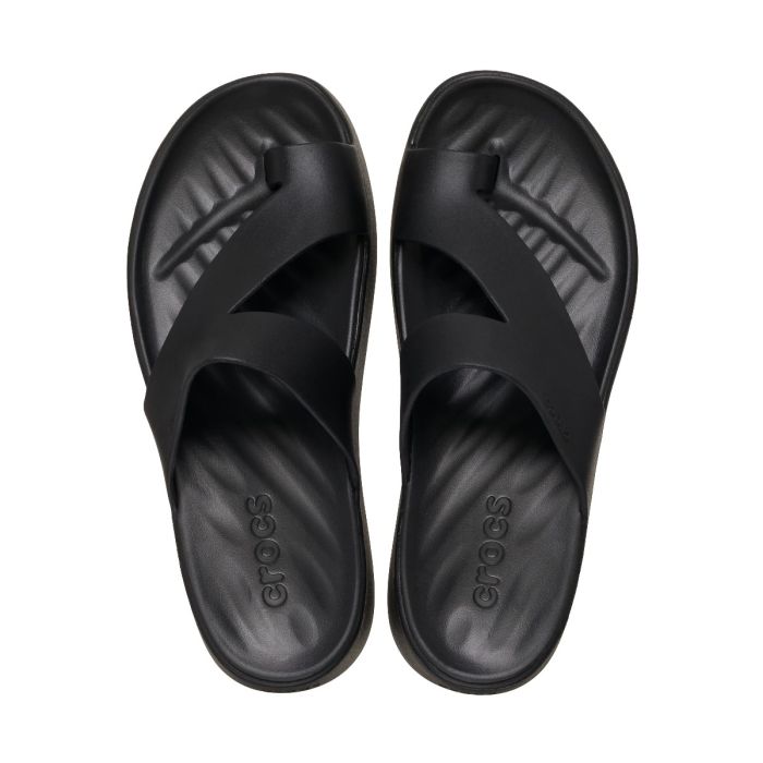 Getaway Platform Toe Loop Black back