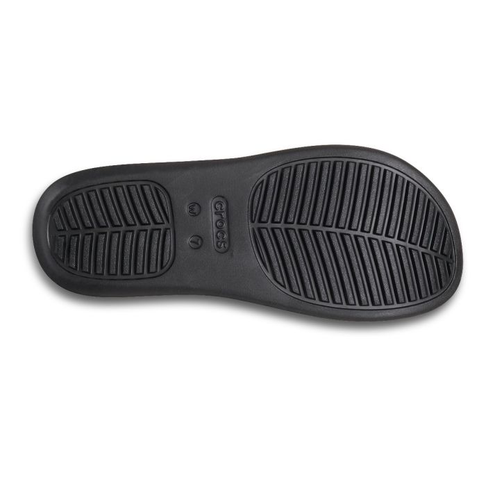 Getaway Platform Toe Loop Black top