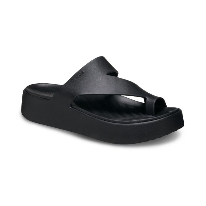 Getaway Platform Toe Loop Black detail