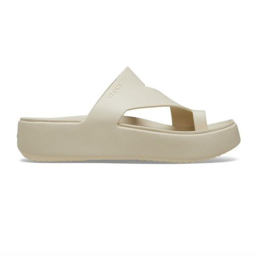 Getaway Platform Toe Loop Sandstone
