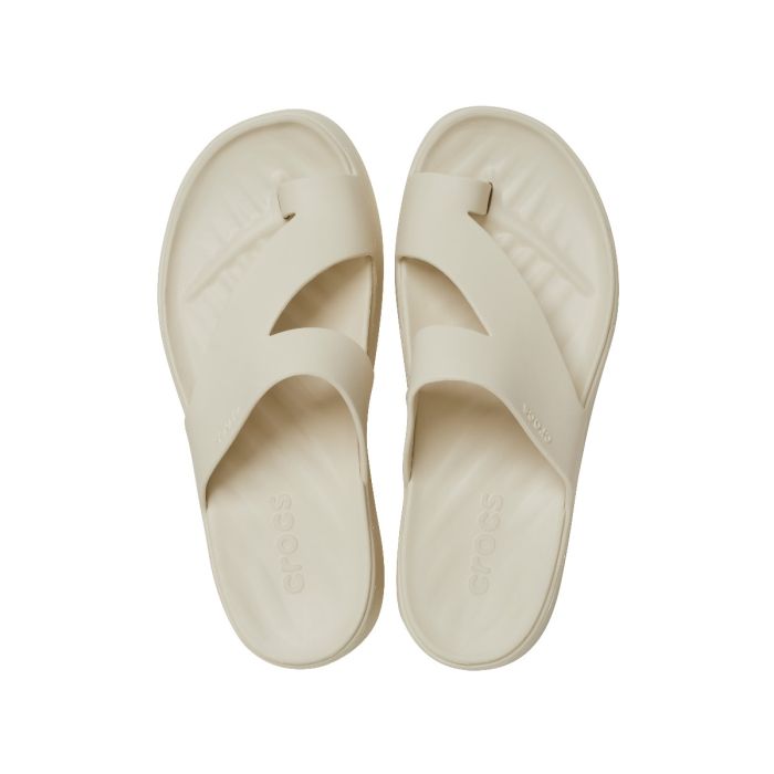 Getaway Platform Toe Loop Sandstone back