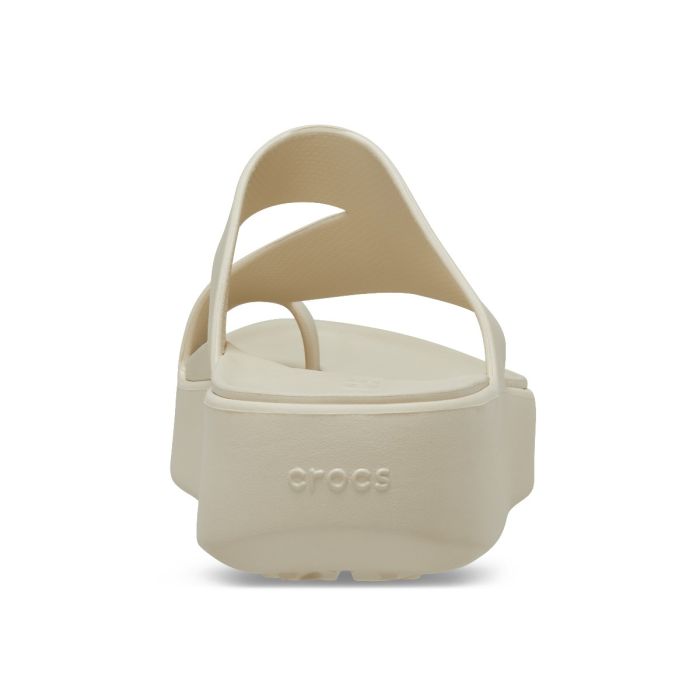 Getaway Platform Toe Loop Sandstone sole