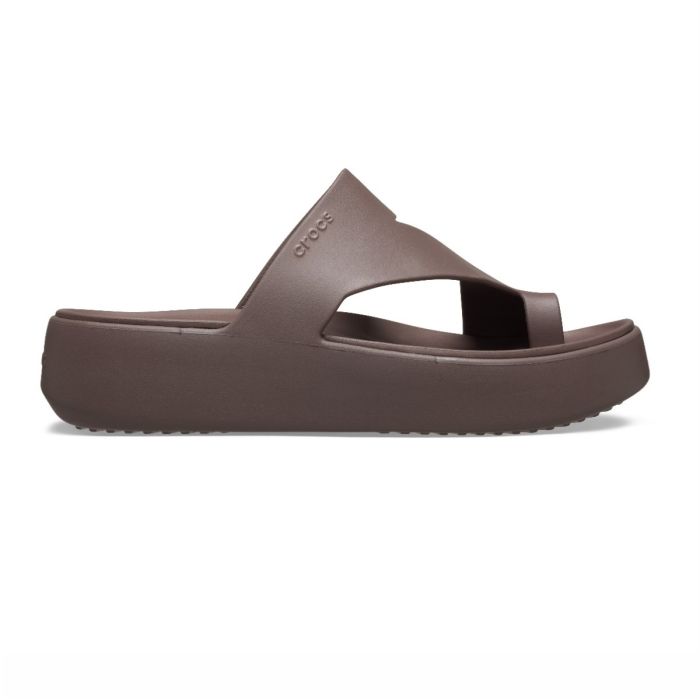 Getaway Platform Toe Loop Truffle