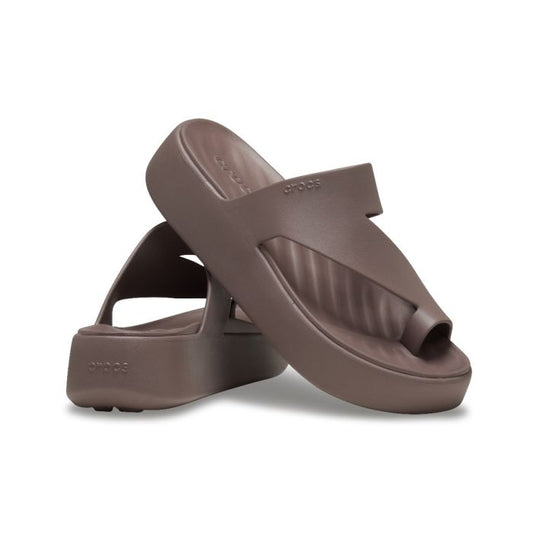 Getaway Platform Toe Loop Truffle side