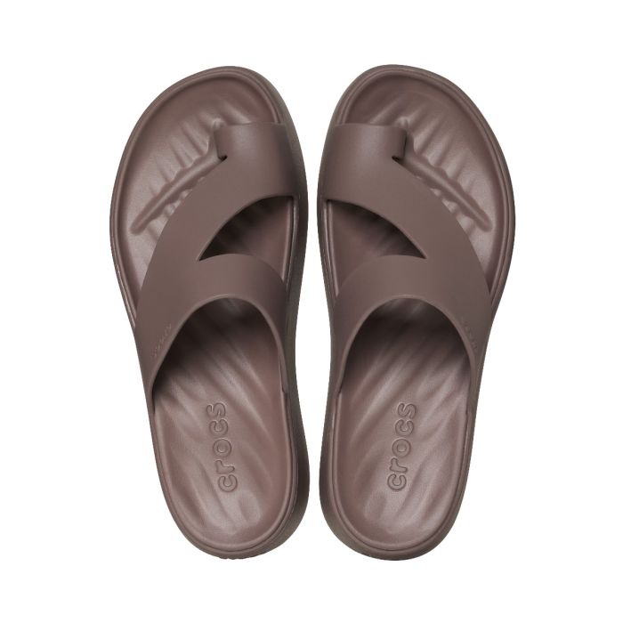 Getaway Platform Toe Loop Truffle back