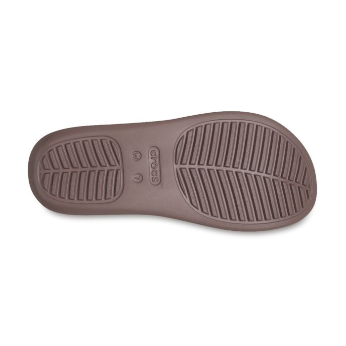 Getaway Platform Toe Loop Truffle top