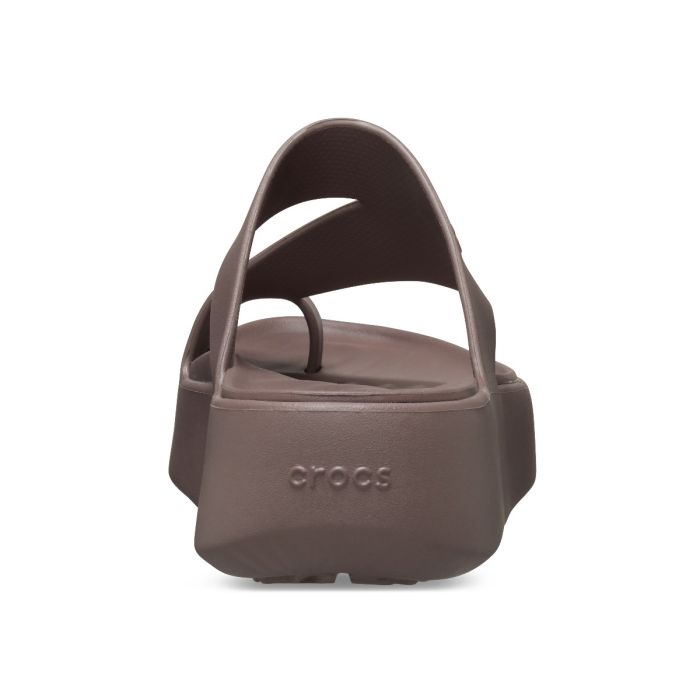 Getaway Platform Toe Loop Truffle sole