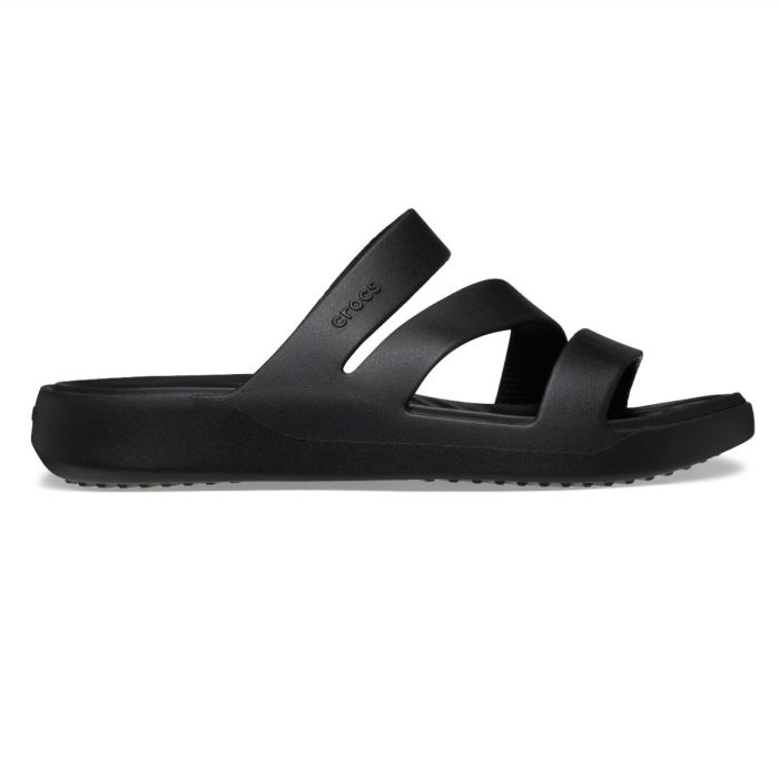 Getaway Strappy Black