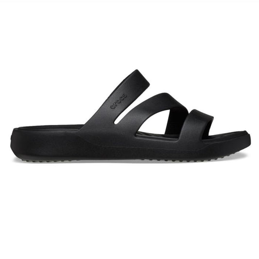 Getaway Strappy Black