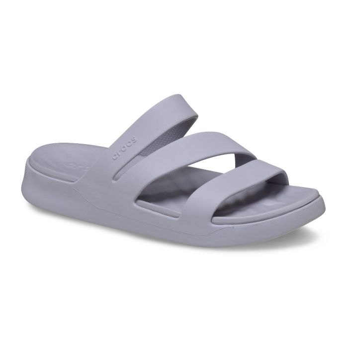 Getaway Strappy Mauve Mist detail