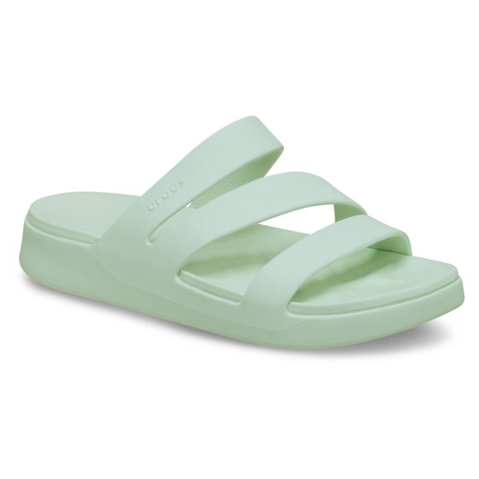 Getaway Strappy Mint Tint detail