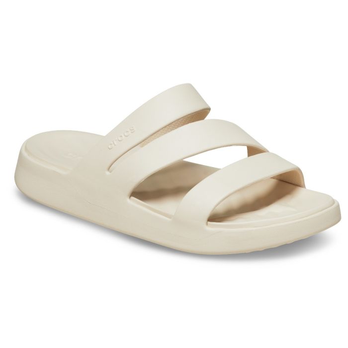 Getaway Strappy Stucco detail