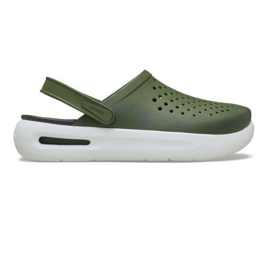 Unisex InMotion Micro Geo Clog Army Green - Main