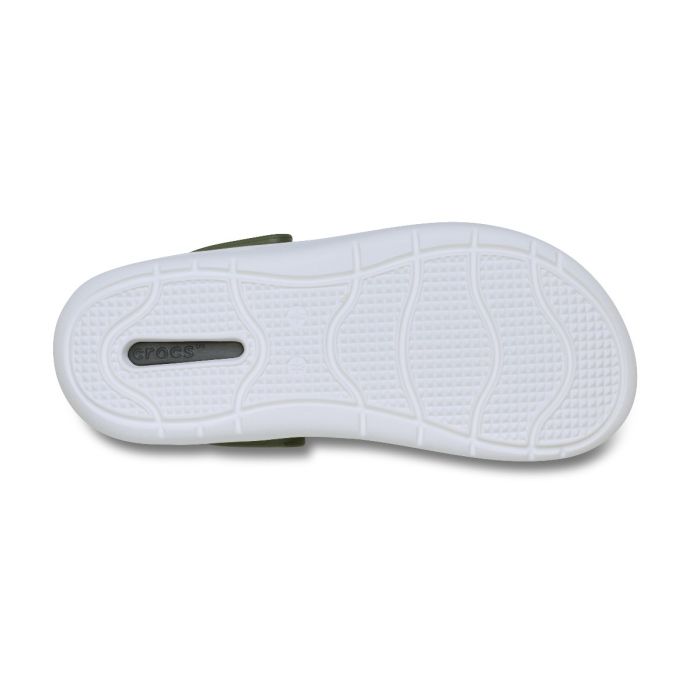 Unisex InMotion Micro Geo Clog Army Green - View 4