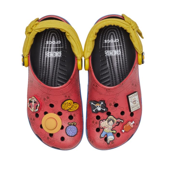 Unisex One Piece Luffy Classic Clog - Multi - Front view