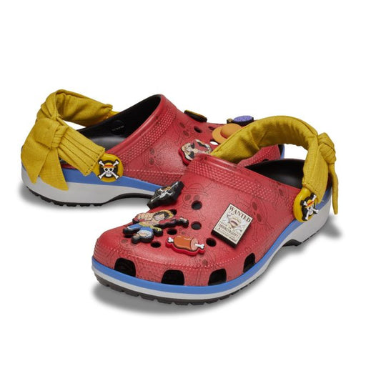 Unisex One Piece Luffy Classic Clog - Multi - Side view