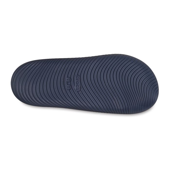 Mellow Slide Navy back