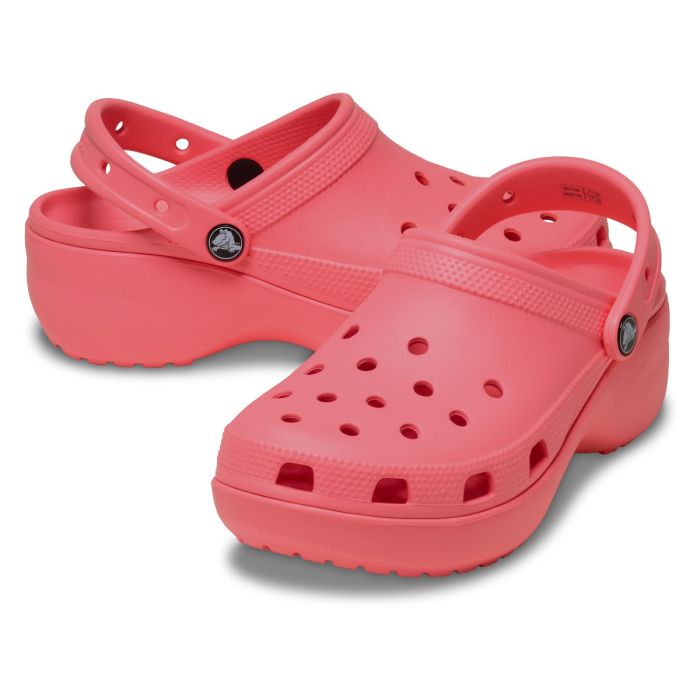 Classic Platform Clog Guava