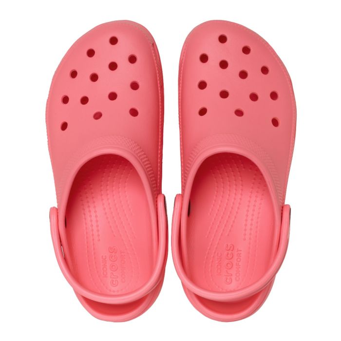 Classic Platform Clog Guava